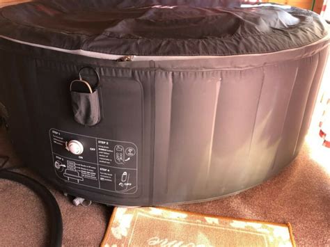Mspa Dsc Silver Cloud Inflatable Hot Tub Spa For Sale From United Kingdom