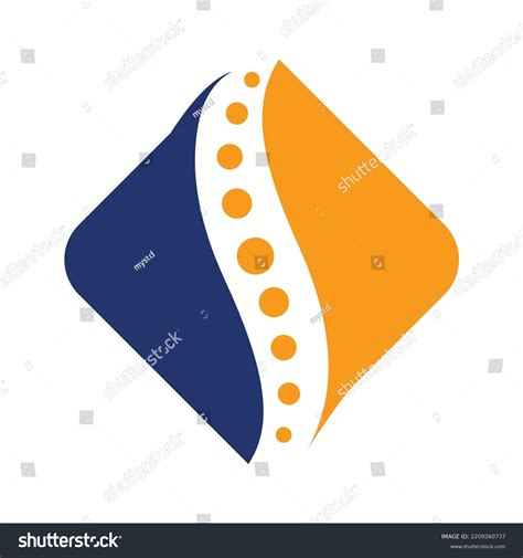 Dna Logo Concept Medical Logo Design Stock Vector Royalty Free