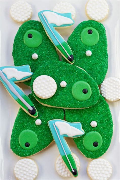 Simple Golf Cookies The Bearfoot Baker