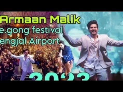 Arman Malik Megong Festival Jengjal Youtube