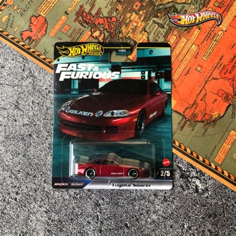 Jual HRT95 Hot Wheels Premium Fast Furious Toyota Soarer Mainan Mobil Balap Shopee