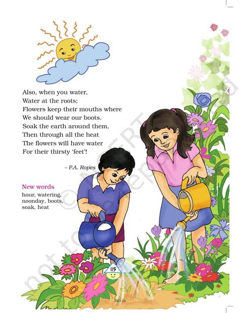 NCERT Book For Class 4 English Chapter 14 The Giving Tree IndCareer