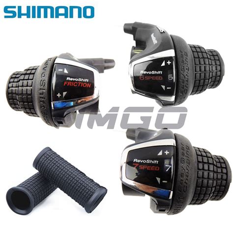Shimano Tourney SL-RS35 3×6/7 Speed Grip Twist Shifter Lever SIS index ...