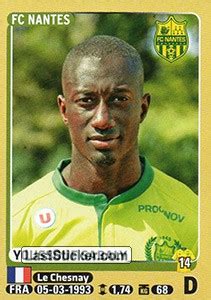 Sticker 298 Youssouf Sabaly Panini FOOT 2015 2016 Laststicker