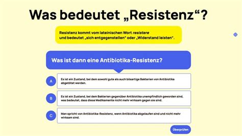 Antibiotika Resistenzen Diggies