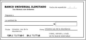 DESCARGAR 】 Formatos de Cheques para llenar