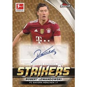 Topps Finest Bundesliga Soccer 2021 22 Master Box