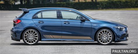 Galeri Mercedes Amg A35 4matic Edition 1 W177 — Harga Dari Rm367k 2