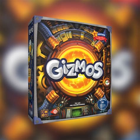 Gizmos Cỗ Máy Tối Thượng Board Game Chiến Thuật đỉnh Cao