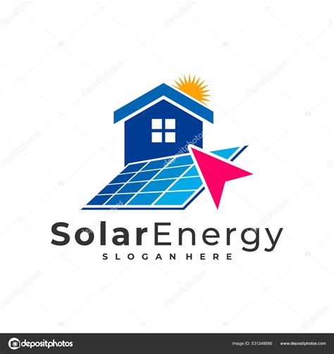 Plantilla Vector Logotipo Touch Solar Conceptos Dise O Logotipo Energ A