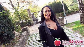 Random Dude se folla a latina de la aplicación de citas EN PÚBLICO Zara Méndez fechas