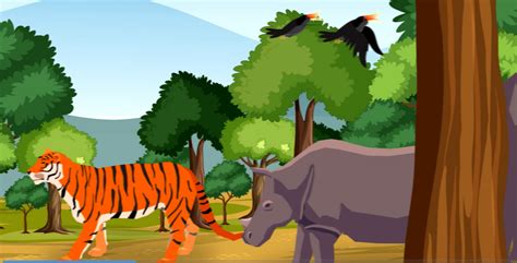 Detail Gambar Animasi Ekosistem Hutan Koleksi Nomer 25