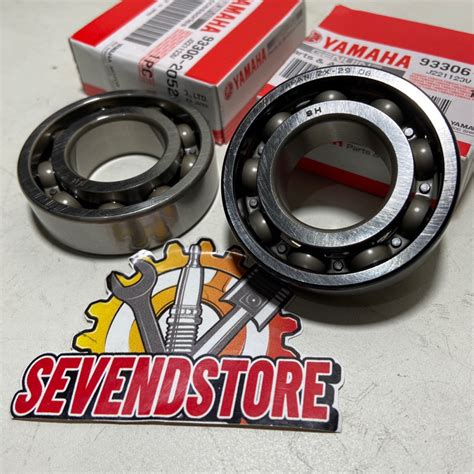 Jual Bearing Laher Kruk Krek As 6205 SH Highspeed 2pc F1ZR FiZ R Alfa