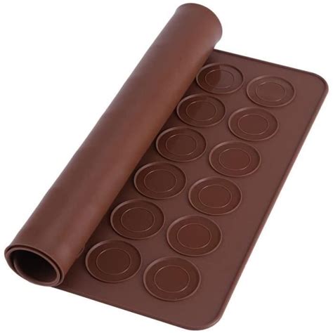 Tapi Et Feuille De Cuisson Limics Cavit S Macarons Tapis Silicone