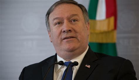 Mike Pompeo Estados Unidos Debe Declararle La Guerra A Los Cárteles