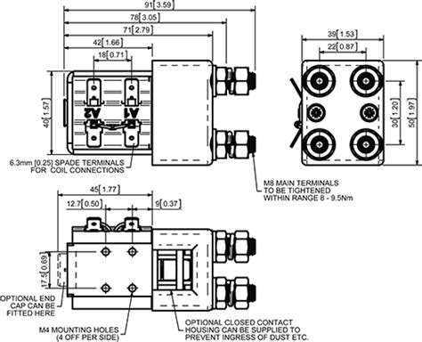 Sw P Albright V Dc Contactor Dpst