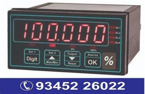 digital load cell indicator  laboratory  piece