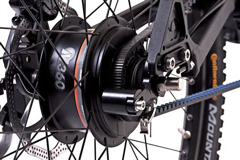 Велосипед с карданом и планетарной втулкой