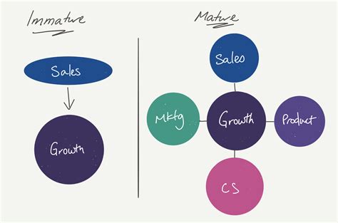 Immature Vs Mature Growth Organization