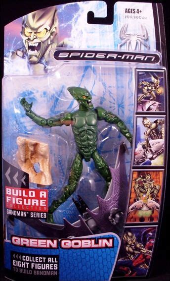 Marvel Legends Spider Man Trilogy Green Goblin Jan 2007 Action Figure