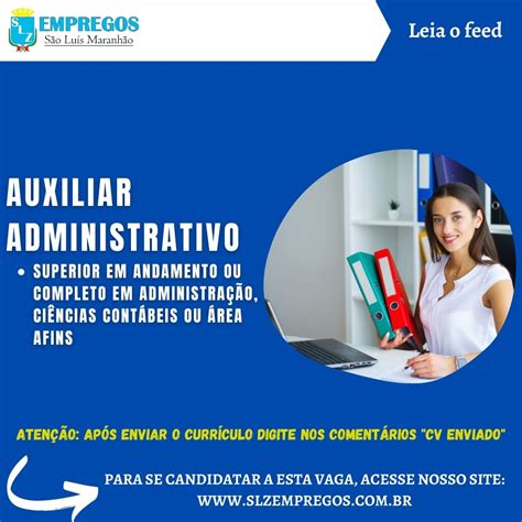 Vagas De Emprego Auxiliar Administração - 8