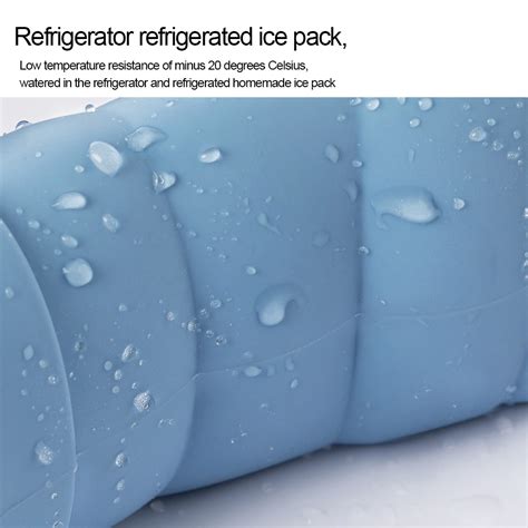 Original Xiaomi Warm Water Bag U Shaped Silicone Hot Water Bag For Your Neck With Sweater Cover