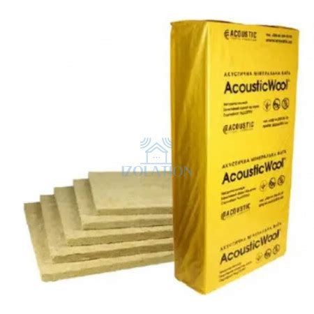 Минеральная акустическая вата 20 мм AcousticWool Sonet F - Izolation