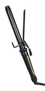 Amazon Lanvier 1 25 Inch Clipped Curling Iron With Extra Long