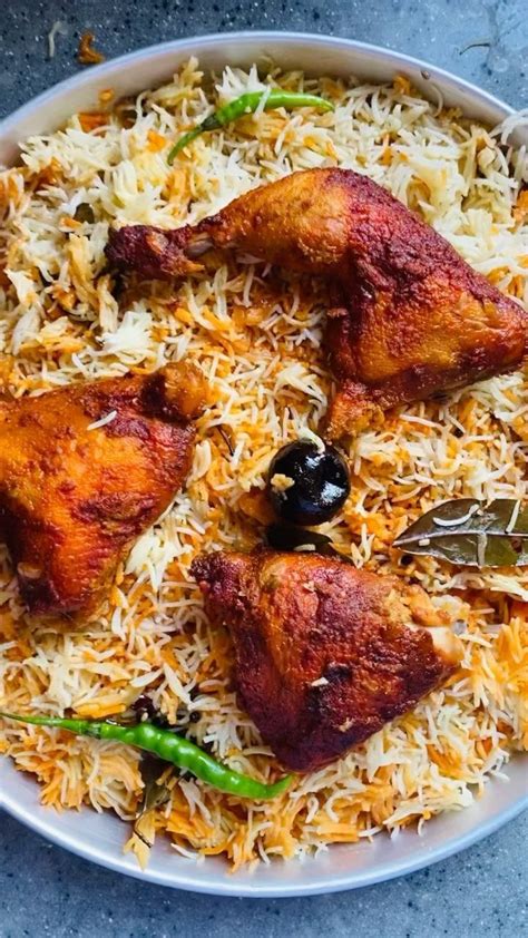 Yemeni Chicken Mandi Baked Smoky Chicken Rice Artofit