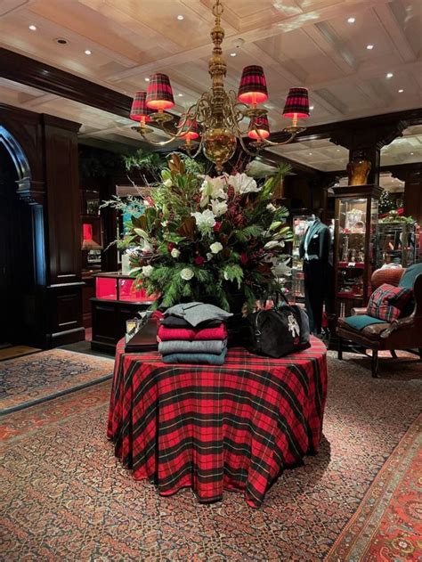 Habitually Chic Christmas At Ralph Lauren Christmas Decorations