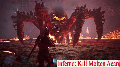 Outriders Walkthrough Inferno Defeat The Molten Acari Main Quest