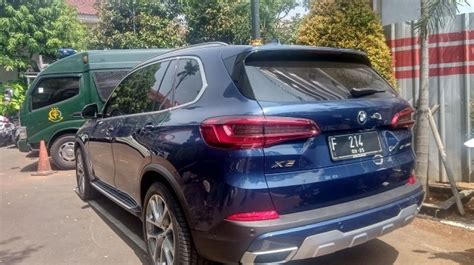 Fakta Baru Di Balik Pelat Nomor Cantik Mobil BMW X5 Jaksa Pinangki