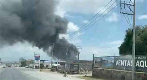 Explosión en fábrica sacude a la capital de SLP site name