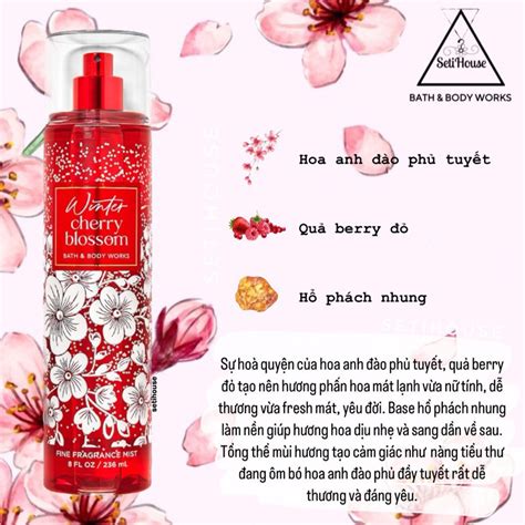 Body mist Bath And Body Works xịt body mist nữ ML Xịt thơm toàn thân đầy đủ mùi hot LINK