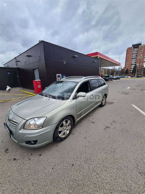 Toyota Avensis 2008 из Литвы - Купить б/у авто – PLC Auction