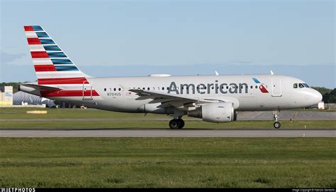 N Us Airbus A American Airlines Fabrizio Gandolfo