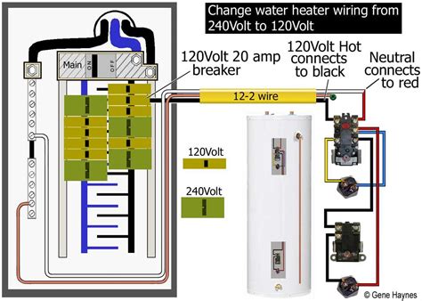How To Wire An Electric Hot Water Tank A Comprehensive Diagram Guide