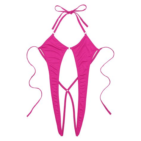 Buy US Womens Micro Bikini Thong Swimsuit One Piece Bodysuit Swimwear Lingeries Online At Lowest