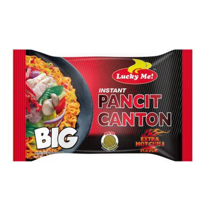Lucky Me Pancit Canton Extra Hot Chili G IMart Grocer