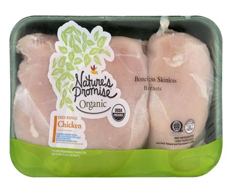 Nature S Promise Organic Boneless Skinless Chicken Breast With Rib Meat