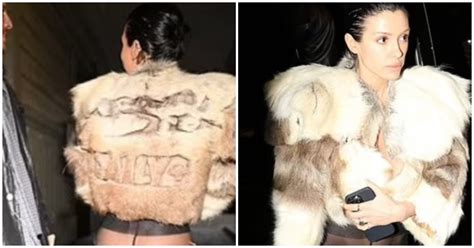 Bianca Censori La Moglie Di Kanye West Rischia Larresto Per Il Look