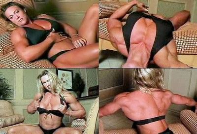 SExy Ripped Blonde Muscle IRON BELLES MUSCLE ADDICTION STORE Clips Sale