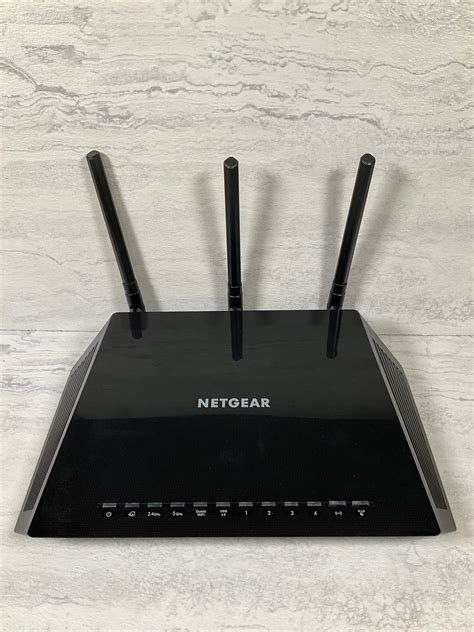 Netgear Nighthawk Smart Wi Fi Router R6700 Ac1750