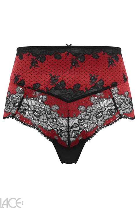 Panache Lingerie Clara High Waisted Brief Lace Lingerie