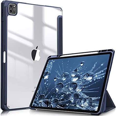 FINTIE Coque Pour IPad Pro 12 9 Pouces 2022 2021 2020 2018 6e 5e 4e 3e