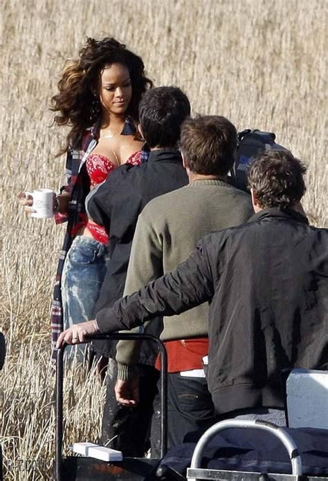 Rihanna - On The Set & Behind The Scenes - 'We Found Love' - Rihanna Photo (25635623) - Fanpop