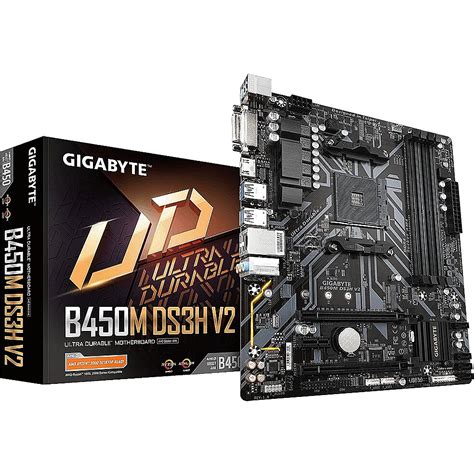 Gigabyte B450m Ds3h V2 B450m Ds3h V2