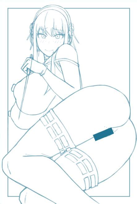 HandPlug Hentai Artist Yor Forger Wip Porn Pic