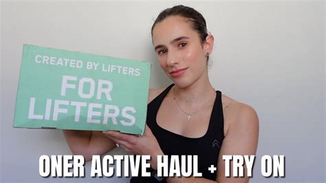 Oner Active Haul Try On Youtube