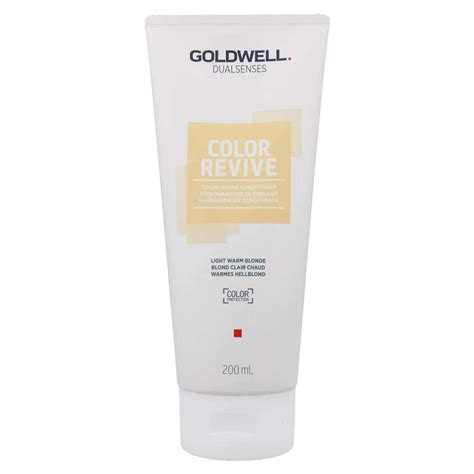 Odżywka Goldwell Dualsenses Color Revive Light Warm Blonde koloryzująca jasny ciepły blond 200